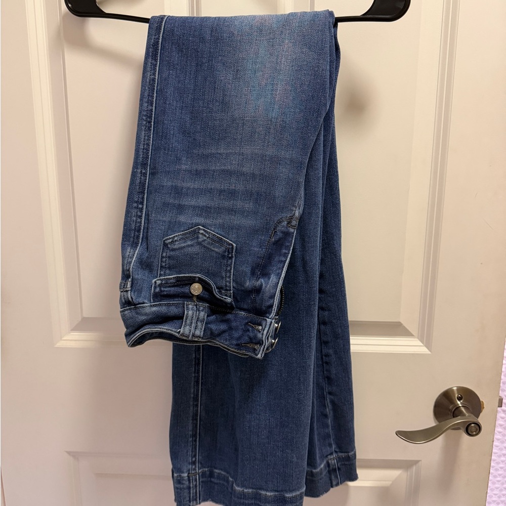 Altar'd State Blue Flare Jeans